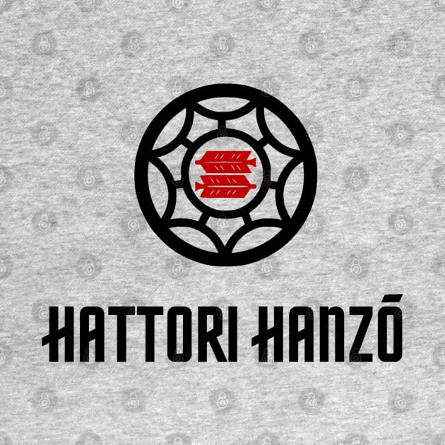 HATTORI HANZO - CREST. by Rules of the mind